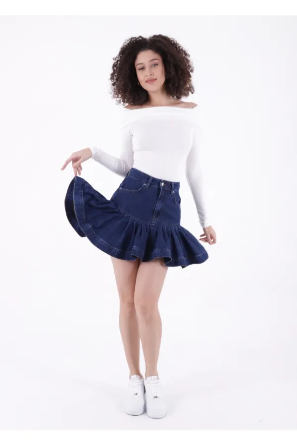 Mini Kot Etek 1051-26-(S-L-5)