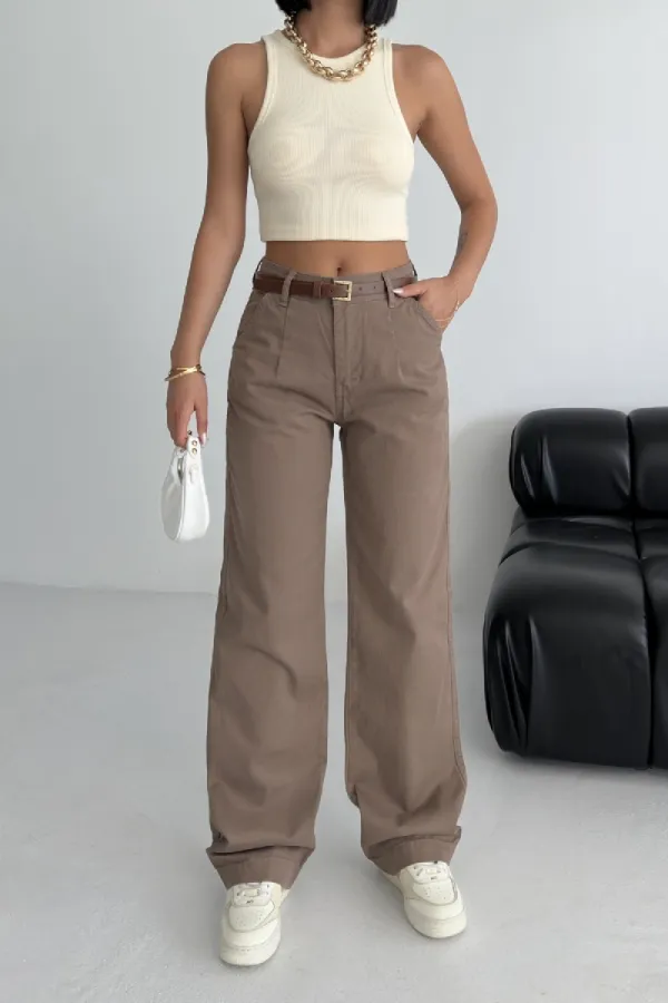 Jean with Dart Detail  7069-72-(27-32) Soil