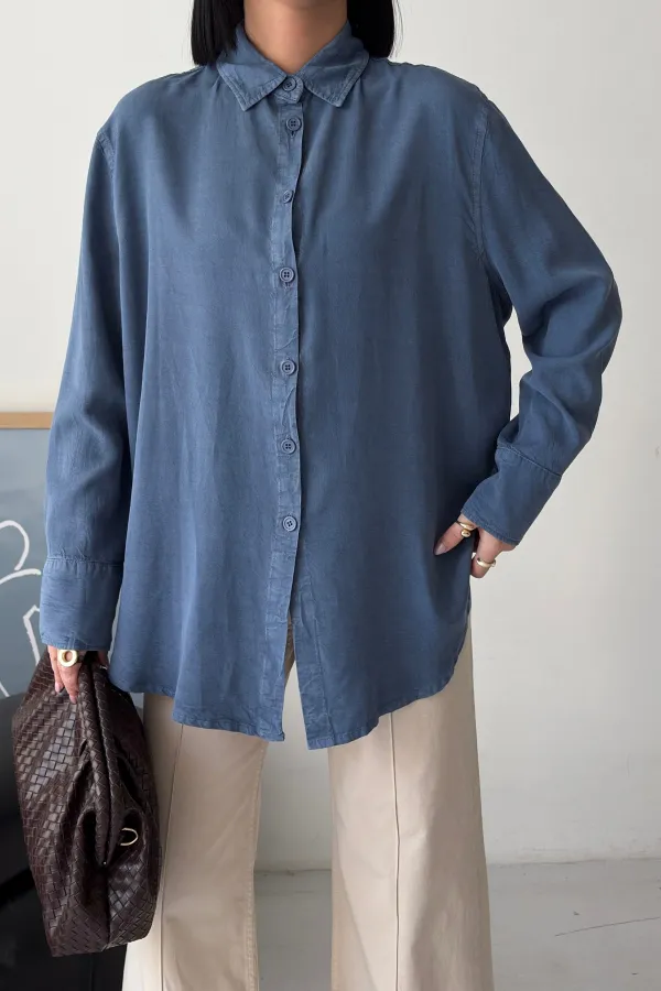 Düğmeli Gömlek HS623-98-(S-XL)