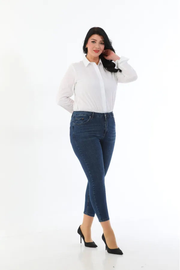 Skinny Kot Pantolon  815-01-(33-38)