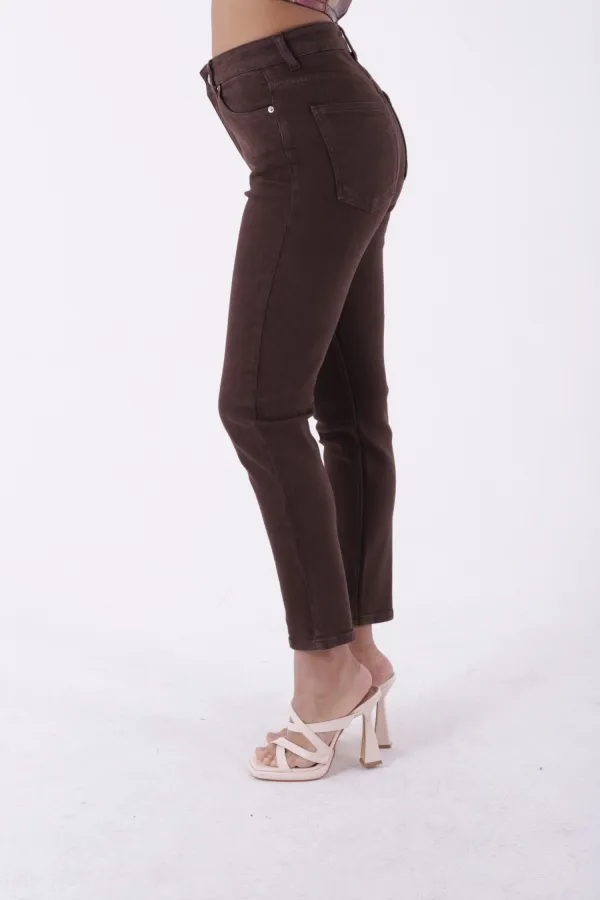 Comfort Slim Kot Pantolon 896-78-(26-31)