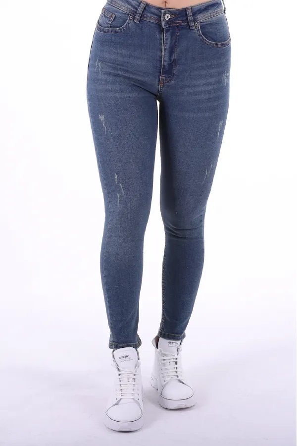 Skinny Kot Pantolon 819-02-(26-31)