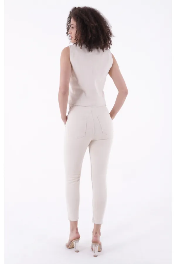 Kısa Boy Skinny Kot Pantolon  810-80-(27-32)