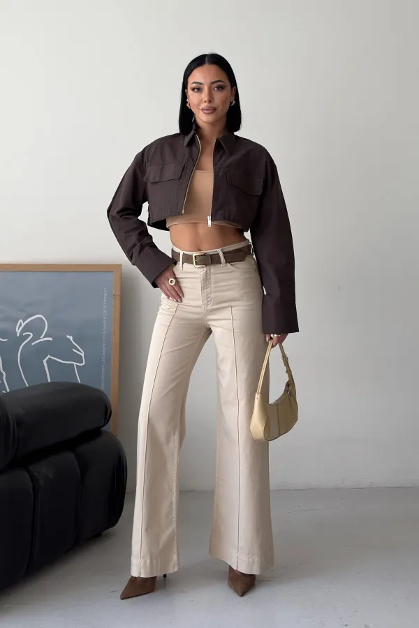 Çımalı Kot Pantolon  7207-65-(27-32)