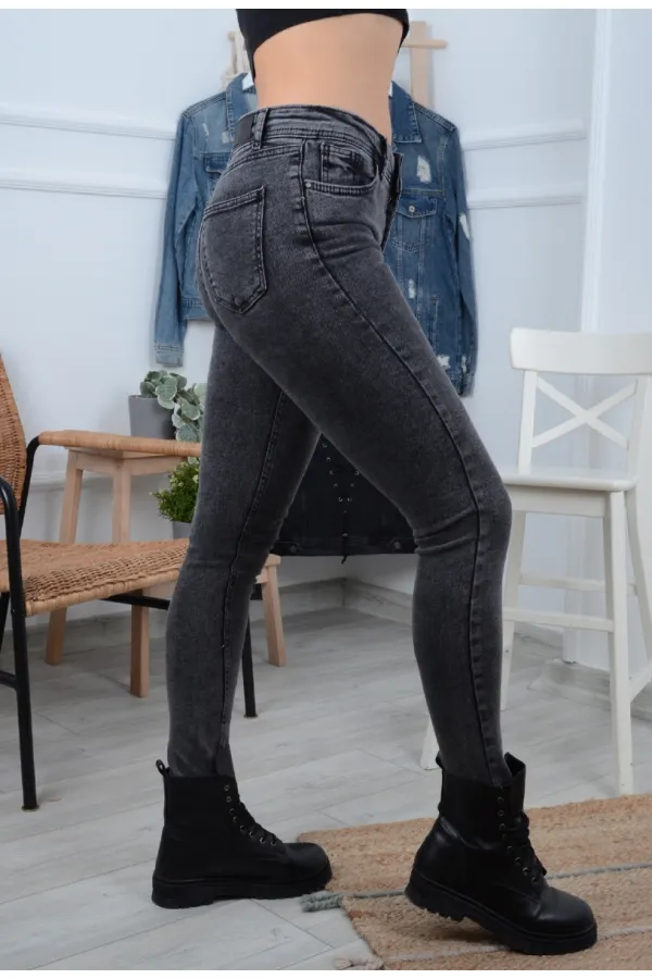 Skinny Tam Boy Kot Pantolon 816-40-(26-31) Skinny Tam Boy Kot Pantolon 816-40-(26-31)