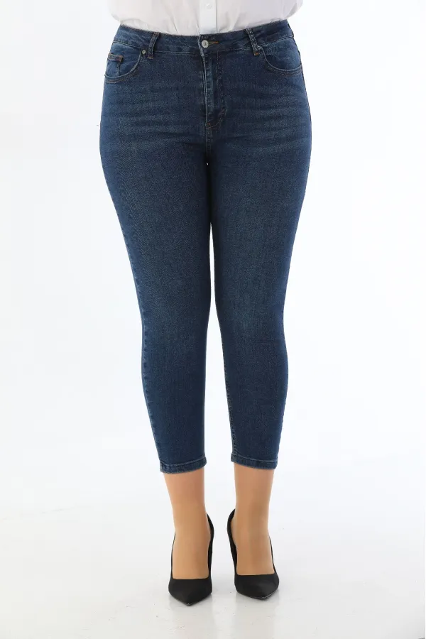 Skinny Kot Pantolon  815-01-(33-38)