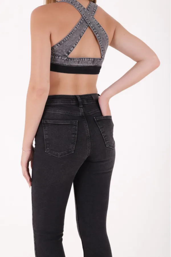 Comfort Slim Kot Pantolon 896-03-(28-33)