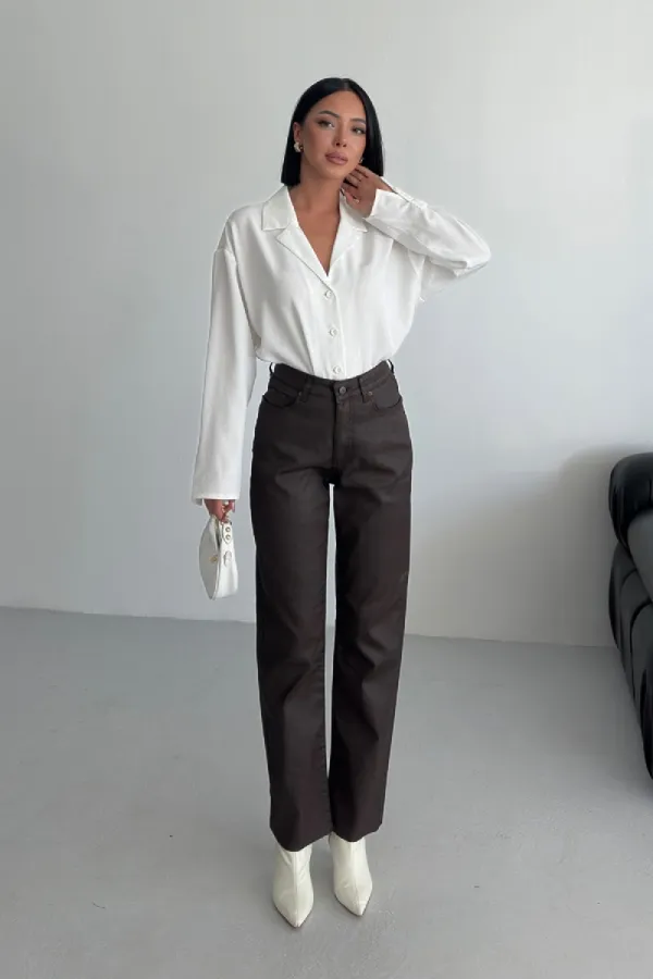 Mom Fit Pantolon 7072-78-(27-32)