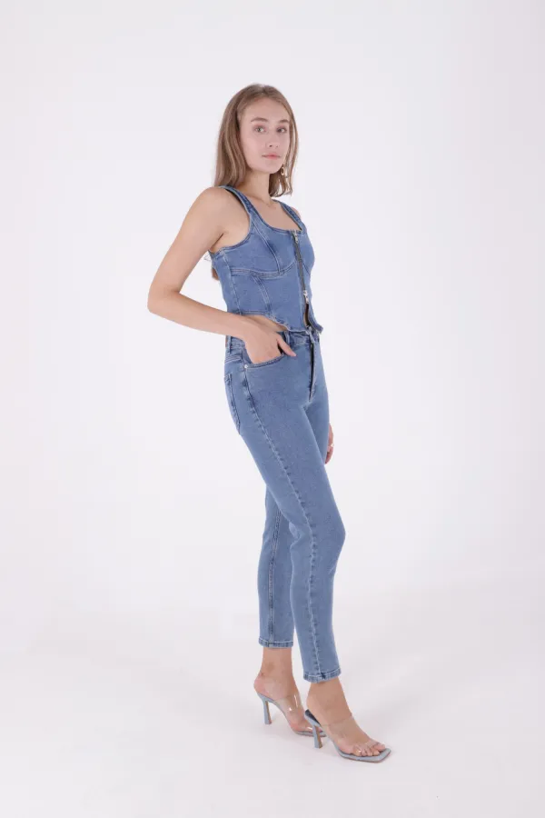 Comfort Slim Kot Pantolon 896-27-(26-31)