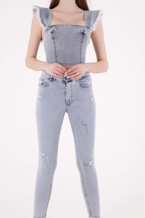 Skinny Kot Pantolon 826-08-(28-33) Skinny Kot Pantolon 826-08-(28-33)