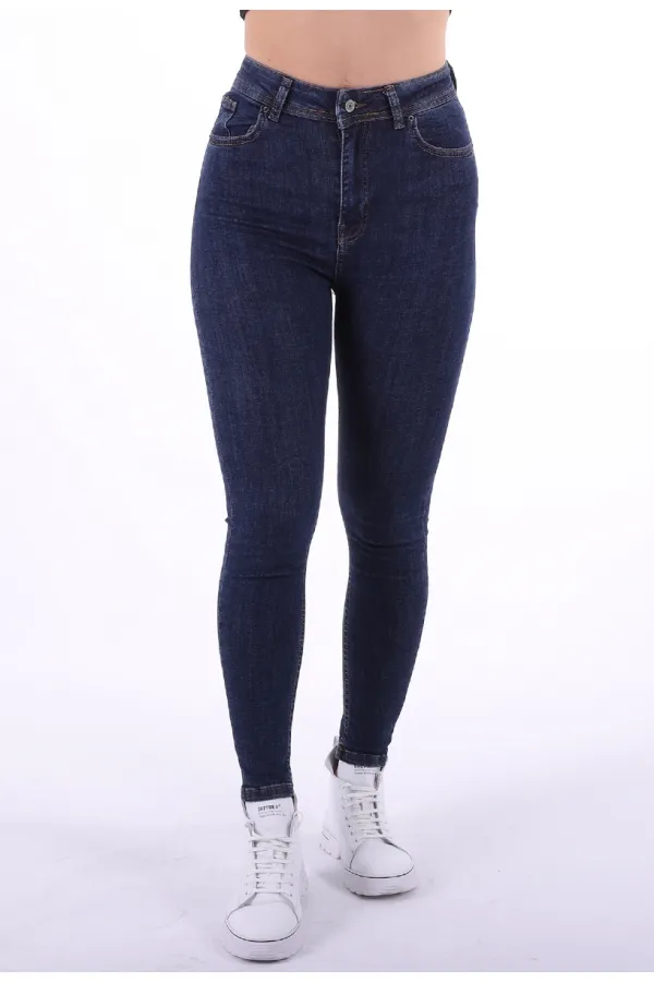 Bilek Boy Skinny Kot Pantolon 815-17-(28-33)