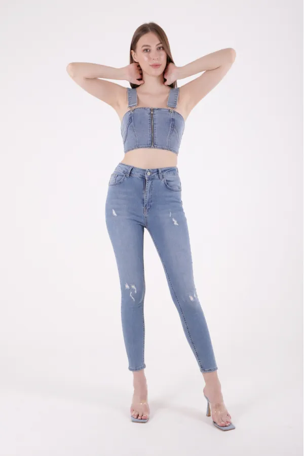 Skinny Kot Pantolon 826-15-(28-33) Skinny Kot Pantolon 826-15-(28-33)