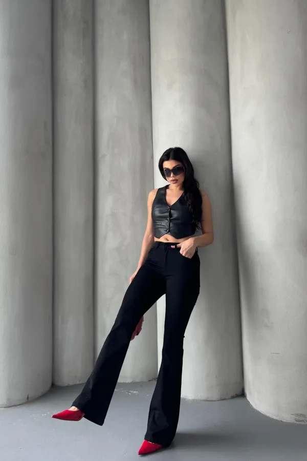 İspanyol Skinny Kot Pantolon  867-07-(27-30-4)