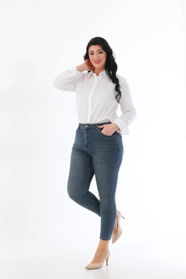 Skinny Kot Pantolon  815-02-(32-36)