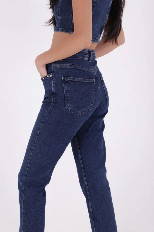 Flare Leg Mom Jeans 1774-26-(26-31) Flare Leg Mom Jeans 1774-26-(26-31)