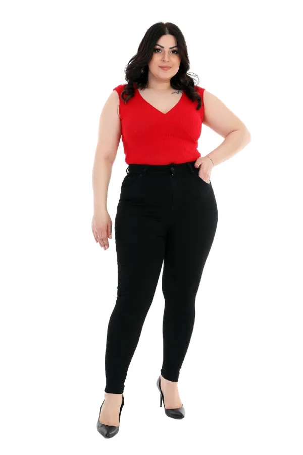 Skinny Tam Boy Kot Pantolon  515-07-(50-5)
