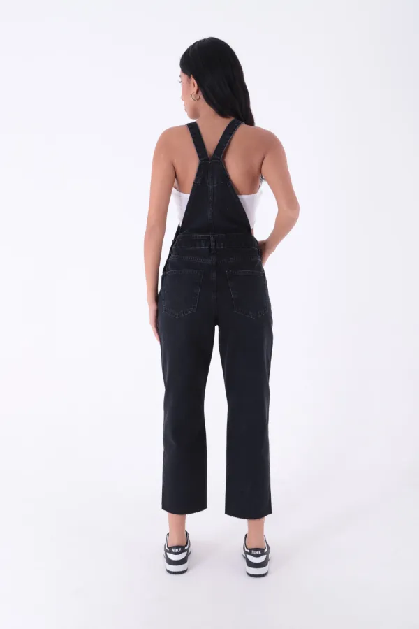 Mom Kalıp Kot Salopet 325-03-(S-XL-6)