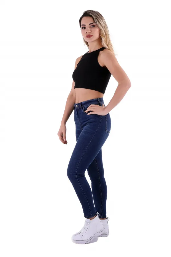 Skinny Kot Pantolon  815-01-(27-32)