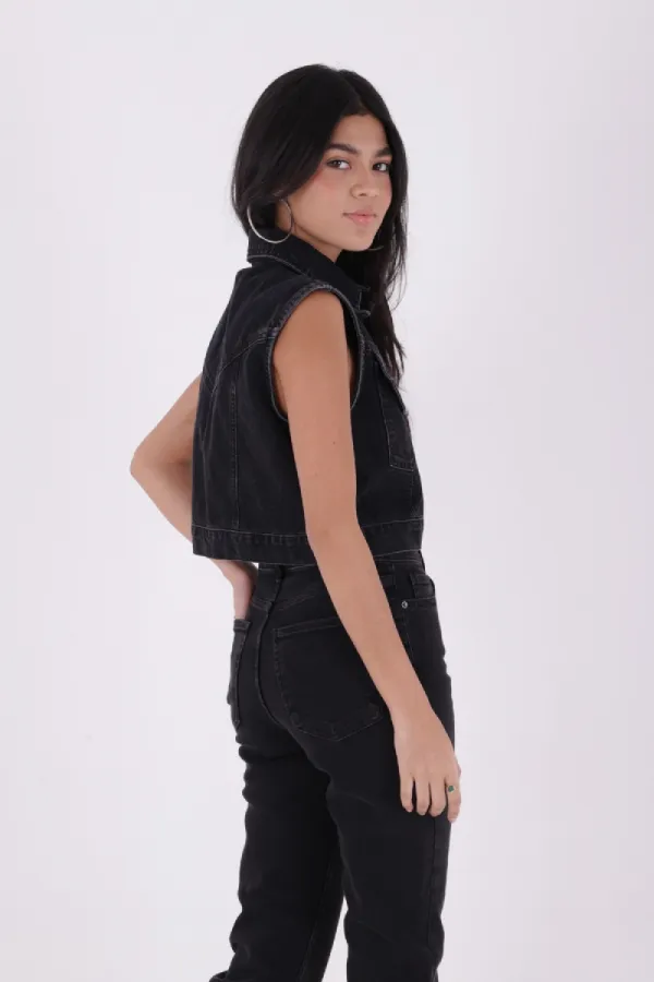 Dikişsiz Paça Mom Fit Kot Pantolon  764-23-(31-33)