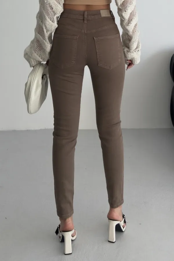 Skinny Kot Pantolon  819-72-(26-31)