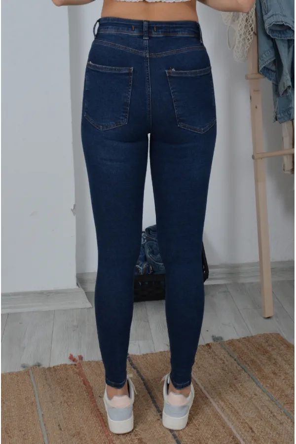 Skinny Tam Boy Kot Pantolon 816-12-(28-33) Skinny Tam Boy Kot Pantolon 816-12-(28-33)