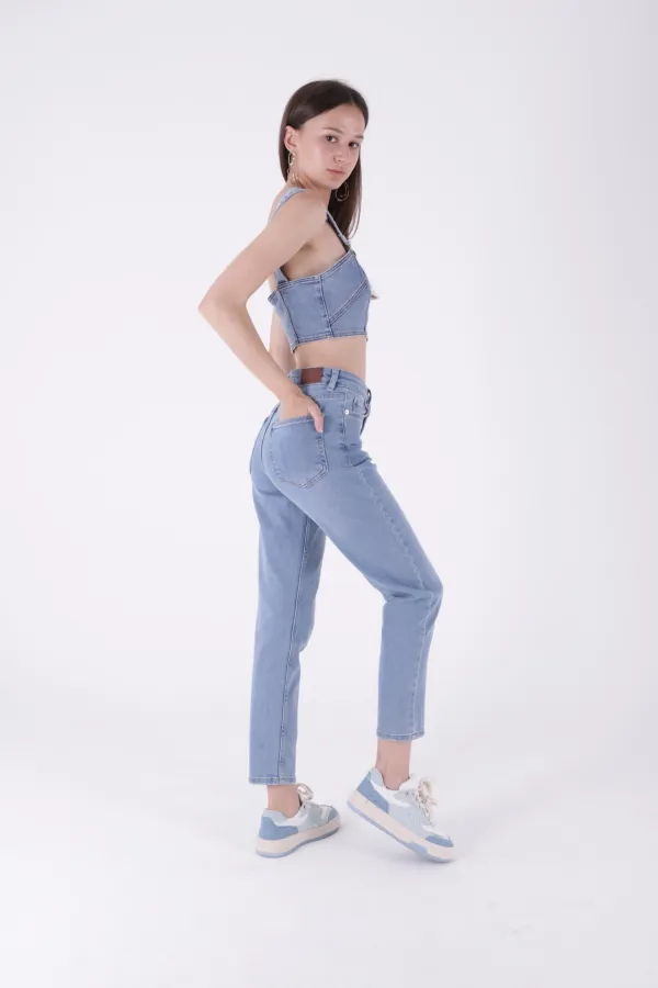 Comfort Slim Kot Pantolon  896-15-(30-36)