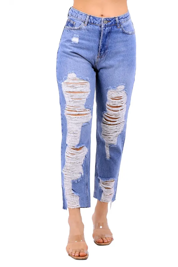 Boyfriend Kot Pantolon  758-06-(27-32)