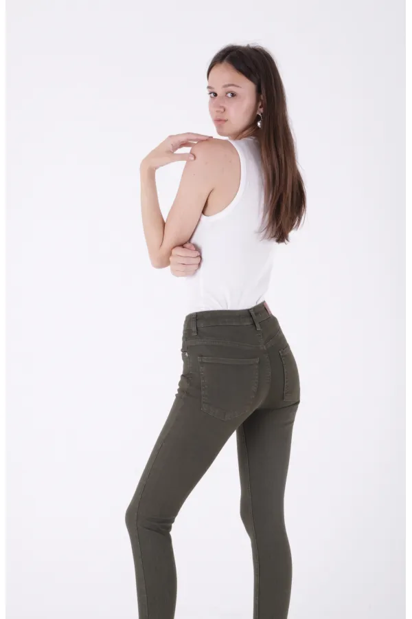 Skinny Kot Pantolon 819-67-(26-31)