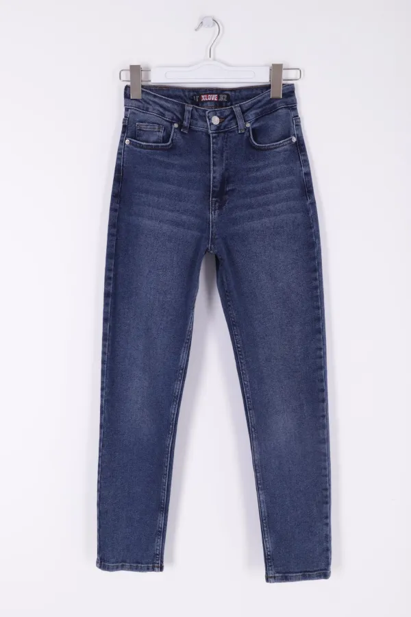 Comfort Slim Jeans 896-01-(26-31)