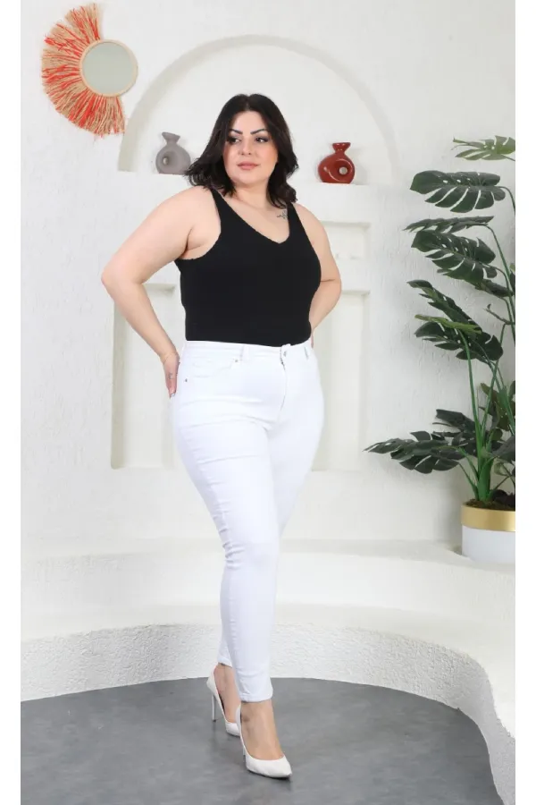 Skinny Tam Boy Kot Pantolon  515-50-(34-40)