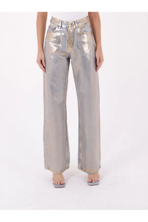 Bol Paça Relax Kot Pantolon  718-47-(26-31)
