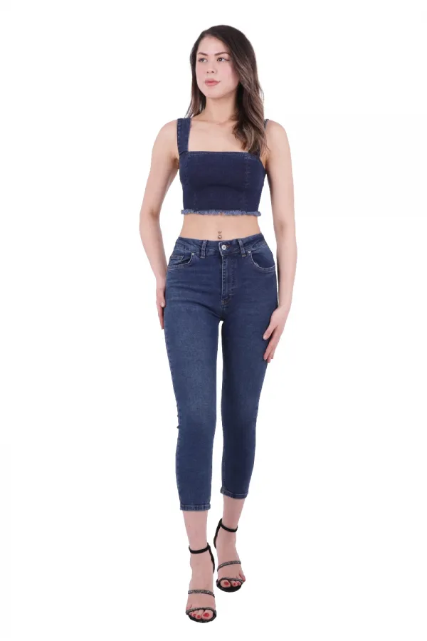 Jean skinny court 810-01-(26-28)