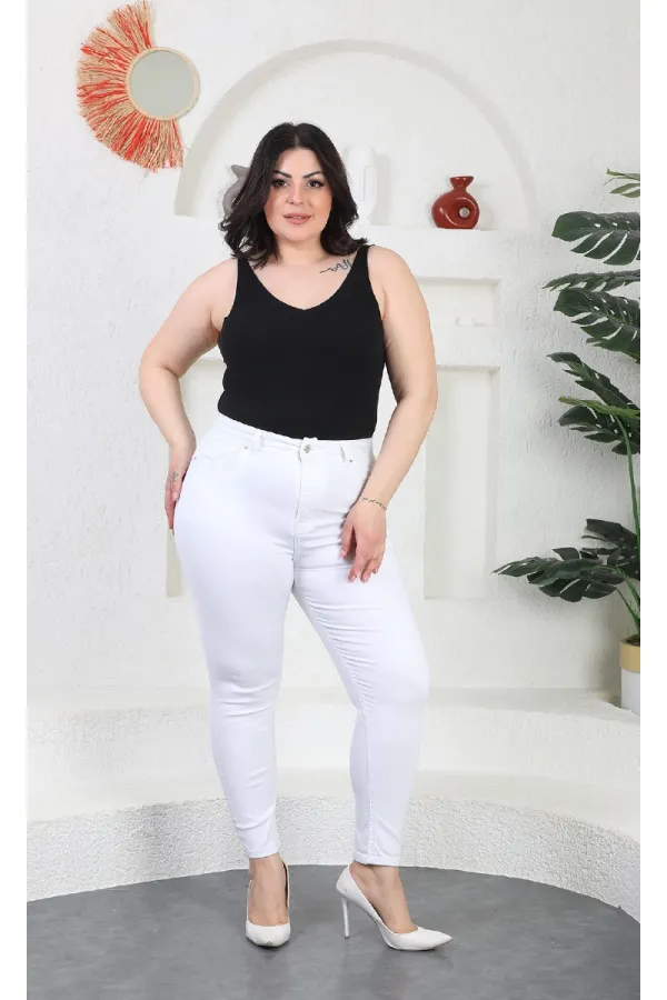 Jean skinny longueur totale 515-50-(44-50)