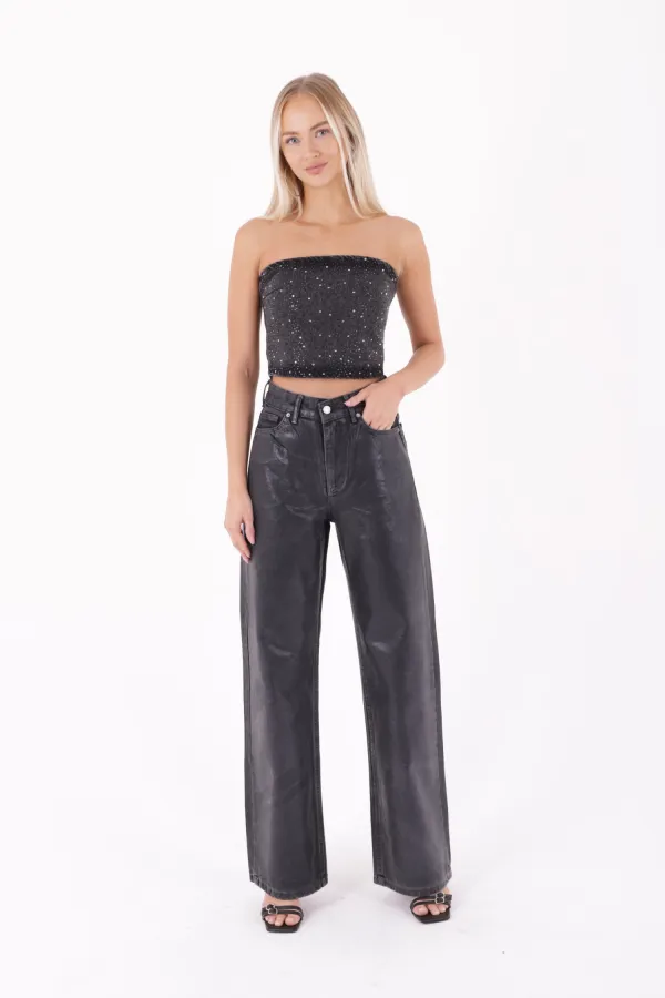 Bol Paça Relax Kot Pantolon  718-52-(26-31)