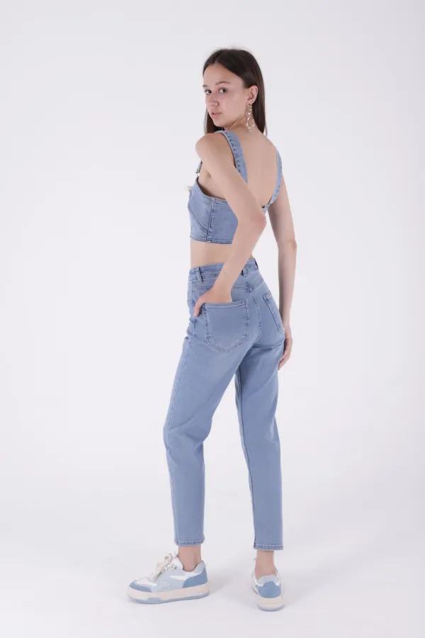 Comfort Slim Kot Pantolon  896-15-(32-36)