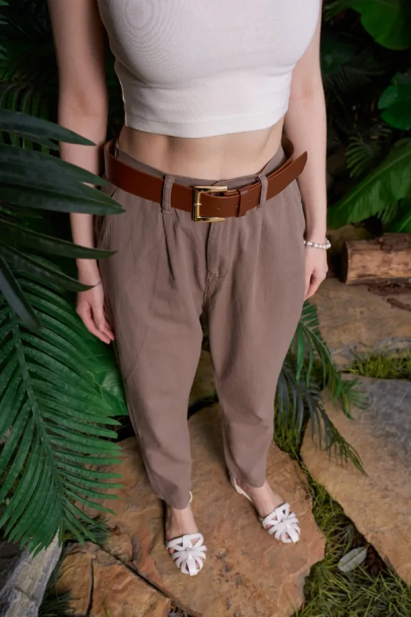 Beli Lastikli Havuç Pantolon 7083-72-(S-XL-6-2) Beli Lastikli Havuç Pantolon 7083-72-(S-XL-6-2)