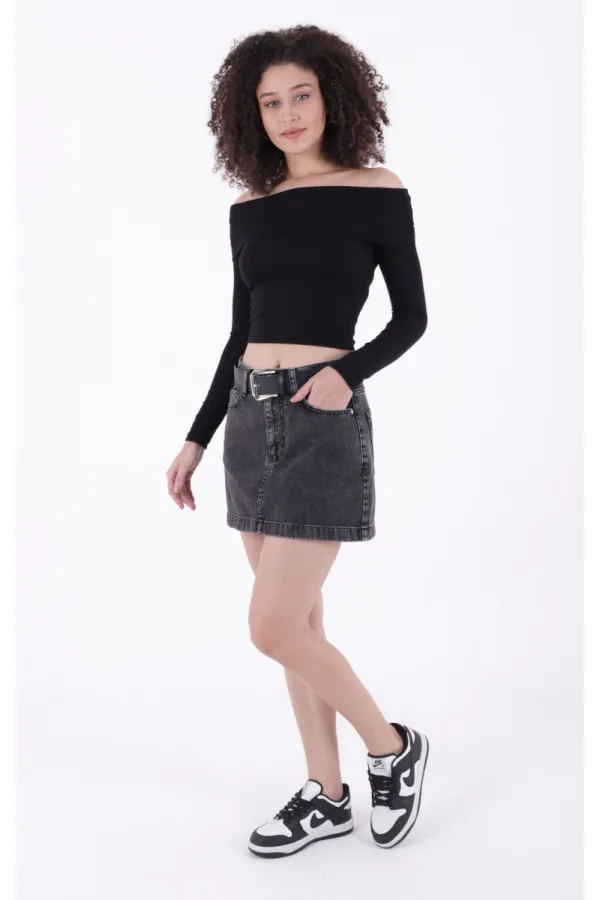 Mini Kot Etek  1046-33-(S-XL-6)