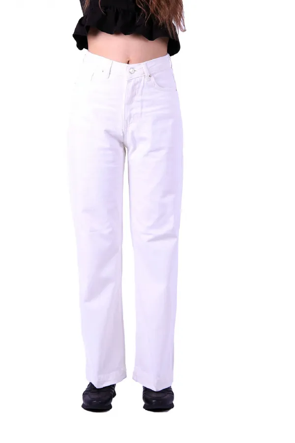 Bol Paça Relax Kot Pantolon  718-50-(27-32)