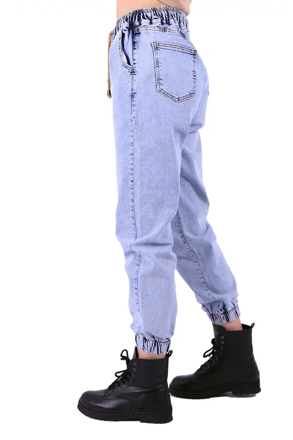 Beli Lastikli Mom Pantolon 808-08-(S-XL-6) Beli Lastikli Mom Pantolon 808-08-(S-XL-6)