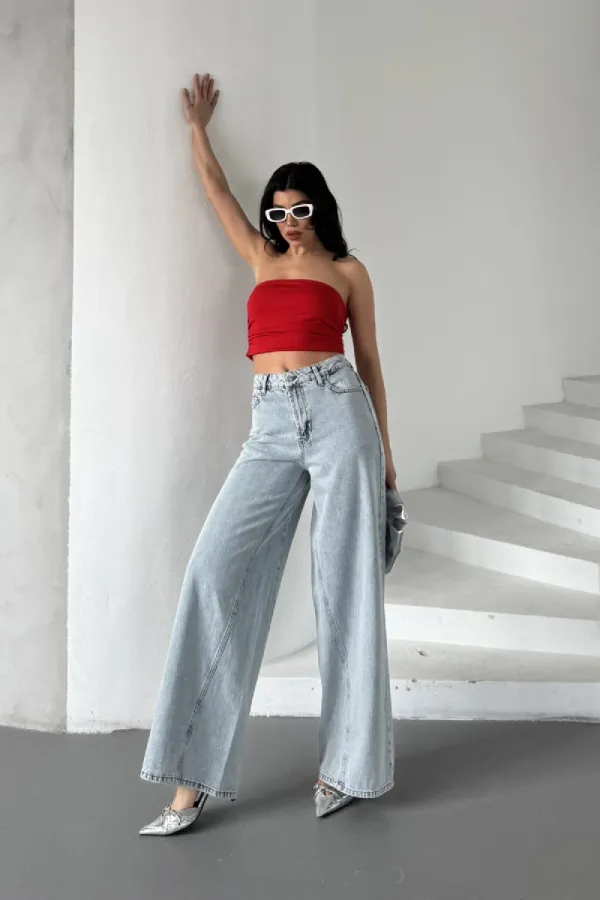 Jean baggy patchwork 7045-42-(27-32)