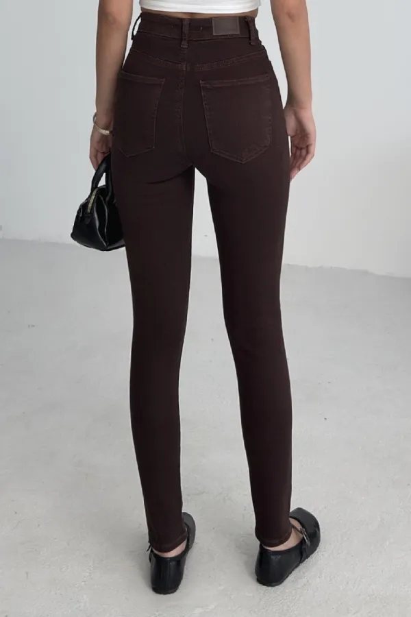 Bilek Boy Skinny Kot Pantolon 815-78-(28-33)