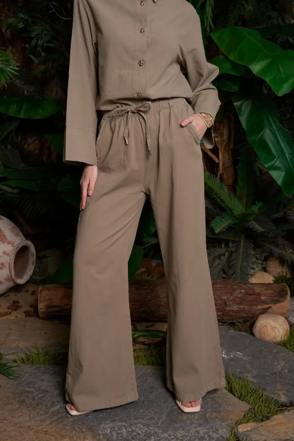 Palazzo Keten Pantolon HS704-74-(S-XL)