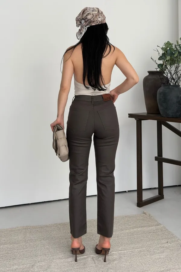 Mom Fit Pantolon  7072-72-(27-32)