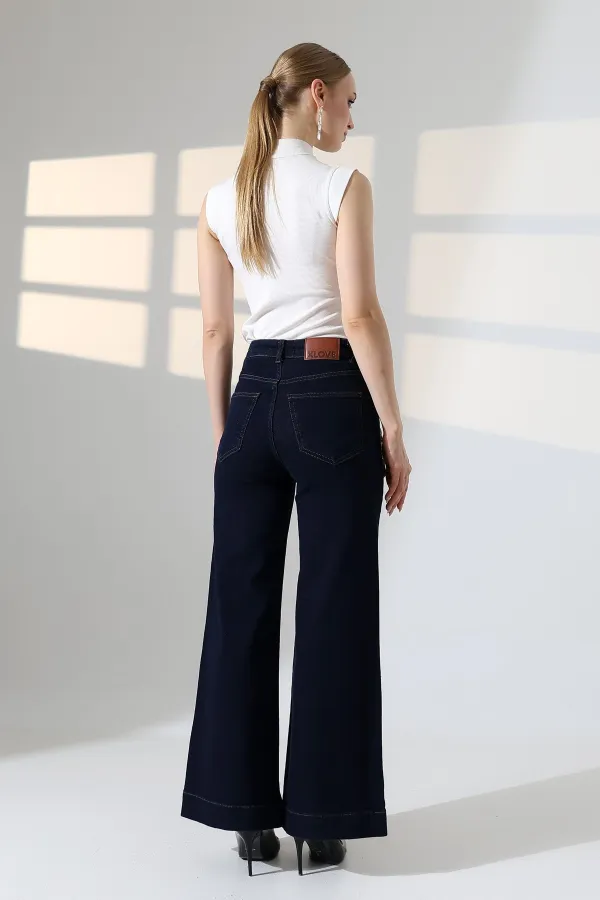 Çımalı Kot Pantolon  7163-17-(26-31)