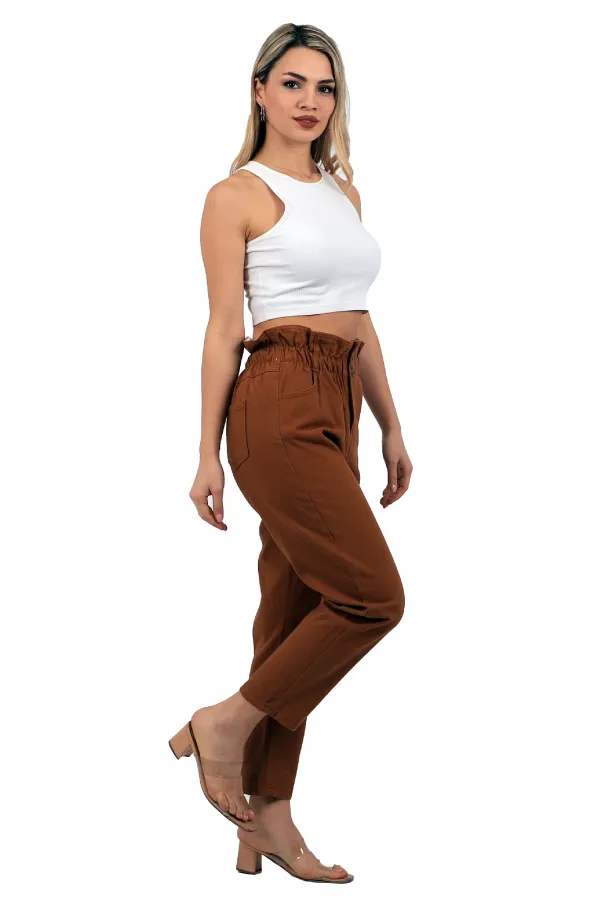 Beli Lastikli Kot Pantolon 759-68-(27-32) Beli Lastikli Kot Pantolon 759-68-(27-32)