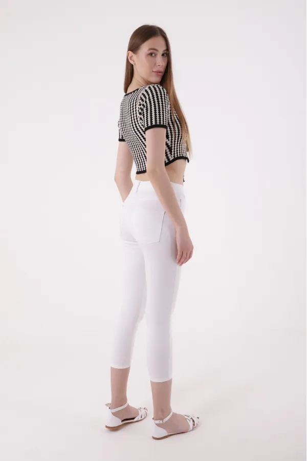Kısa Boy Skinny Kot Pantolon  810-50-(30-36)