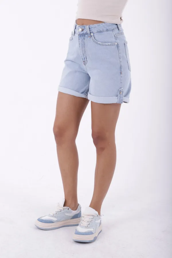 Duble Paça Kot Şort 292-42-(S-XL-6) Duble Paça Kot Şort 292-42-(S-XL-6)