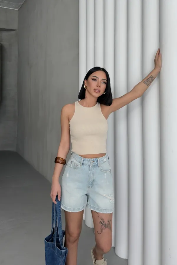 Denim Shorts 266-42-(S-XL-6) Denim Shorts 266-42-(S-XL-6)