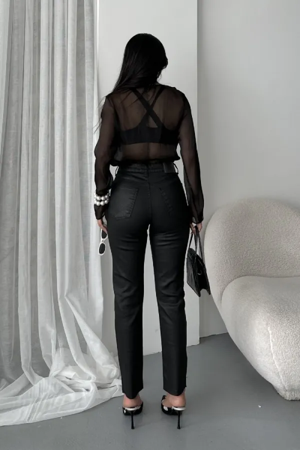 Mom Fit Pantolon 7072-07-(27-32)