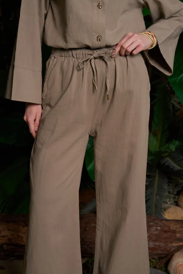 Palazzo Keten Pantolon HS704-74-(S-XL)